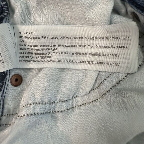 Abercrombie & Fitch High Rise Super Skinny Ankle Curve Love Jean Distressed - Picture 9 of 9